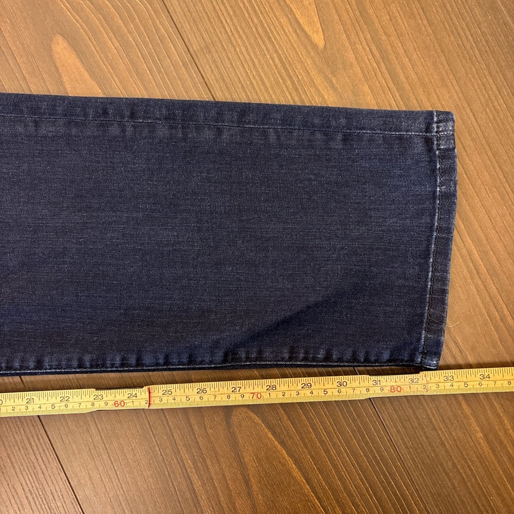 Mavi Marcus Men's Jeans 38x34 Dark Wash Slim Straight Classic Modern Denim - Picture 15 of 16